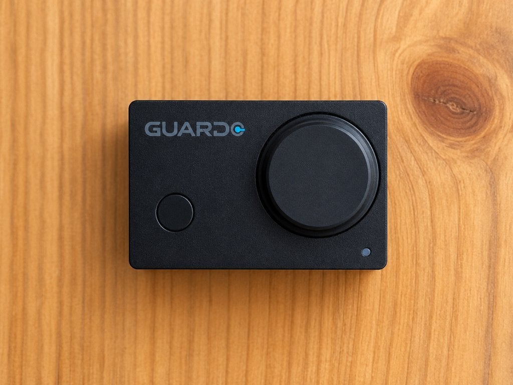 Guardo Action Cam met accessoires - Zo goed als nieuw, Ophalen of Verzenden, Zo goed als nieuw, Overige merken