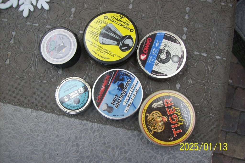 kogeltjes luchtbuks, Ophalen of Verzenden