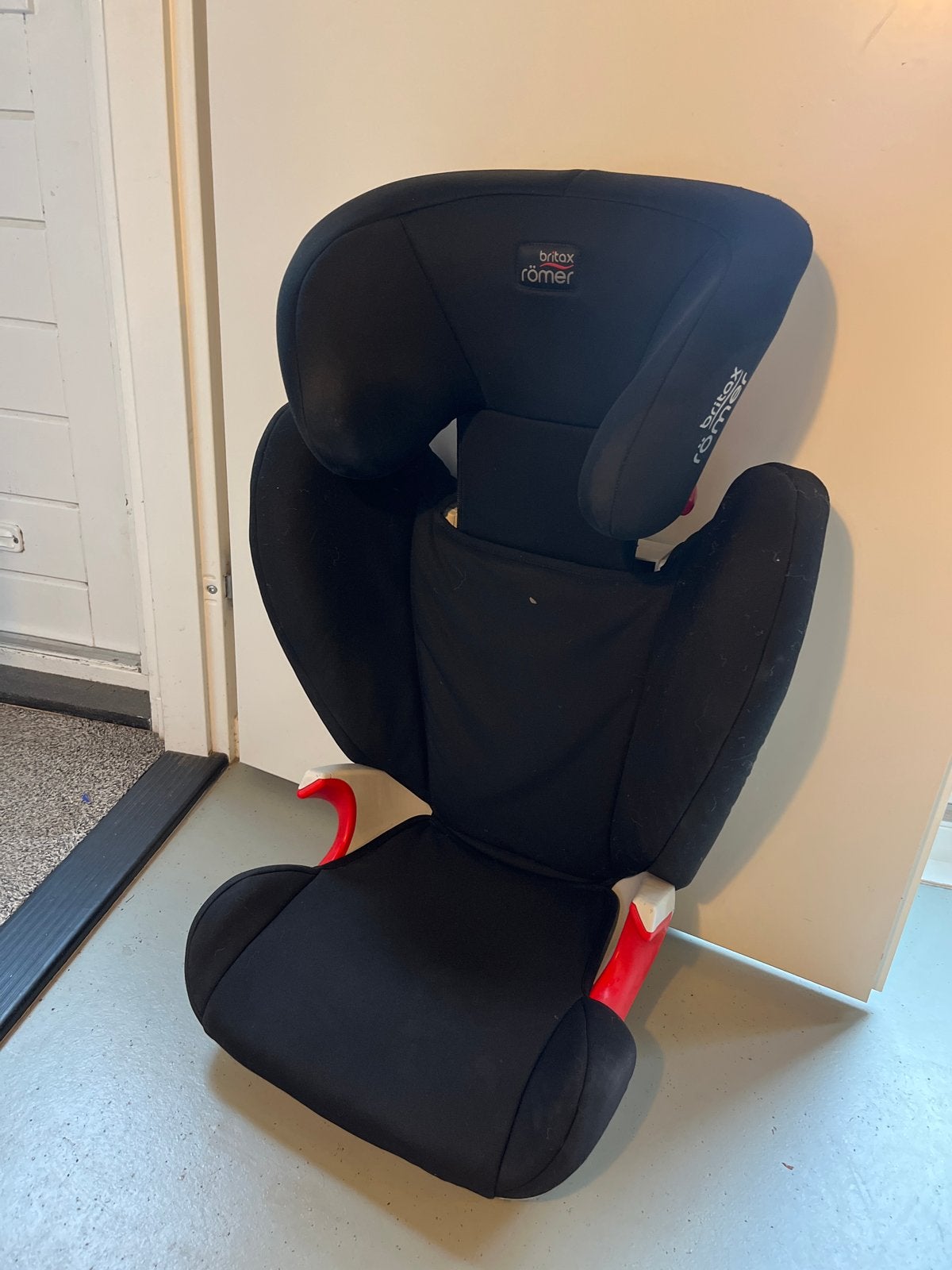 Britax Römer KID II autostoel - Zwart (15-36 kg), Ophalen, Romer, 15 t/m 36 kg, Verstelbare rugleuning