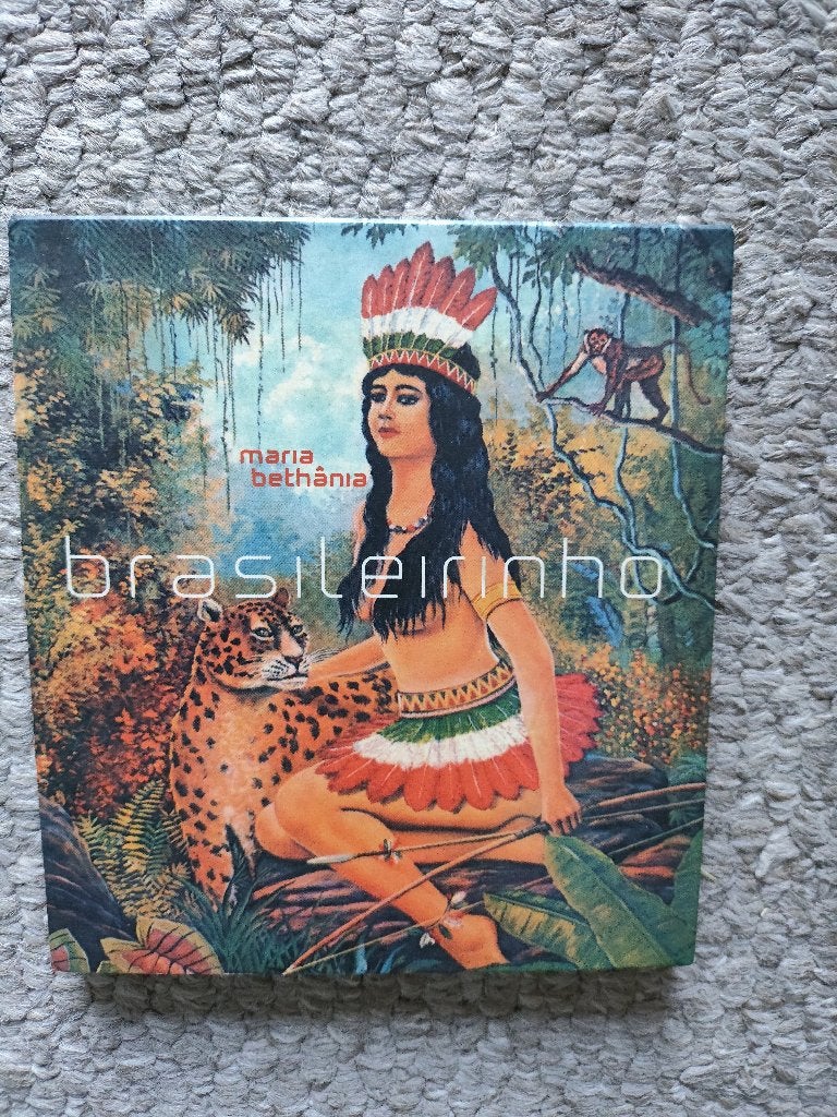 Brasileirinho Maria Bethania, Ophalen of Verzenden, Zo goed als nieuw