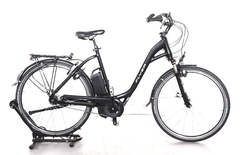 Flyer T8 Gezocht, Fietsen en Brommers, Ophalen, Gebruikt, 50 km per accu of meer, Overige merken