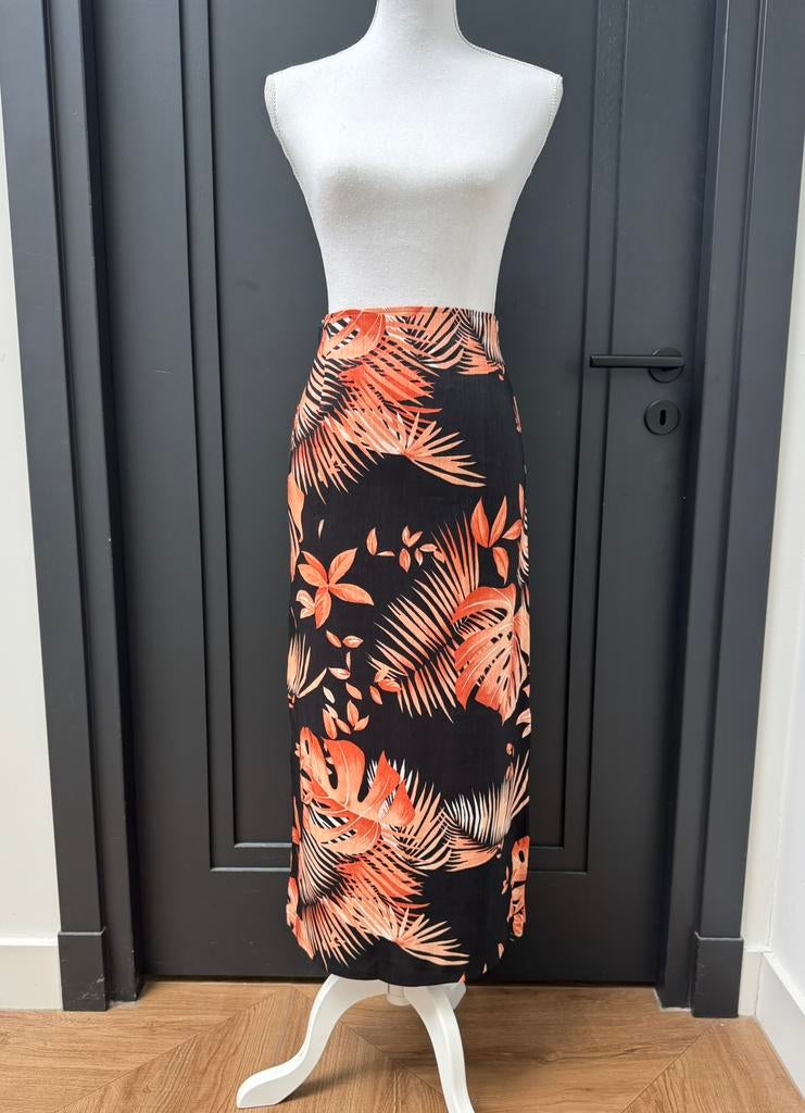 Nieuw! Sommermann Linnen rok maat 38 - M, Kleding | Dames, Ophalen of Verzenden, Nieuw, Maat 38/40 (M), Onder de knie