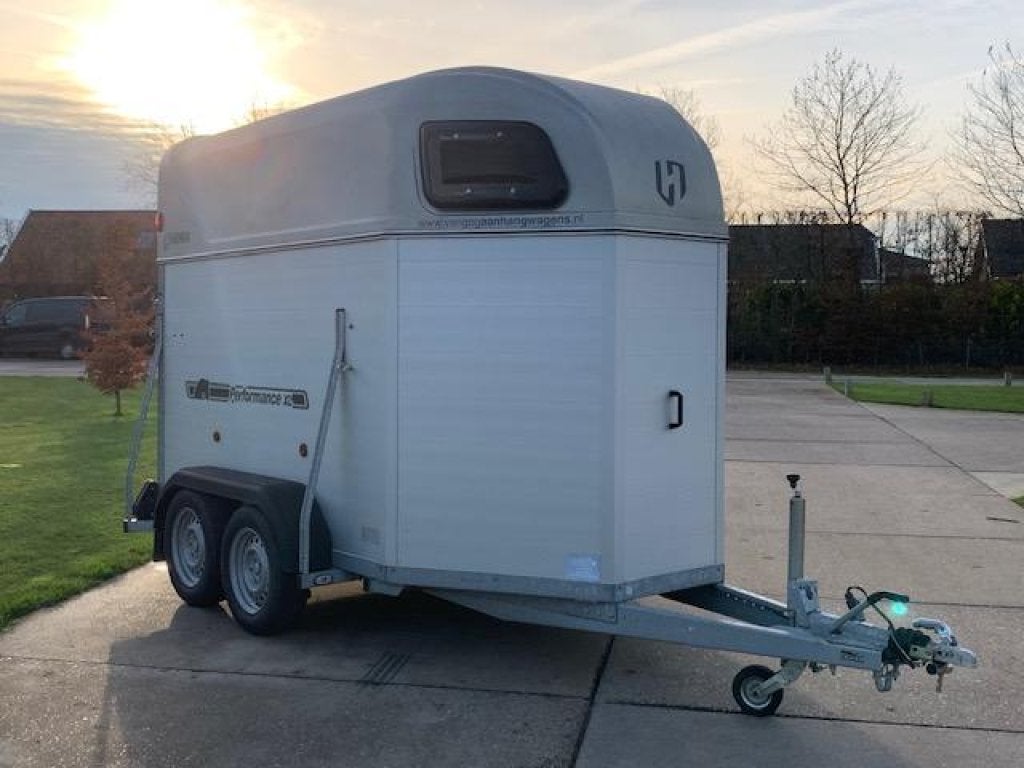 Henra Performance xl 2 groten paardentrailer NIEUWSTAAT, Auto diversen, Aanhangers en Bagagewagens, Nieuw