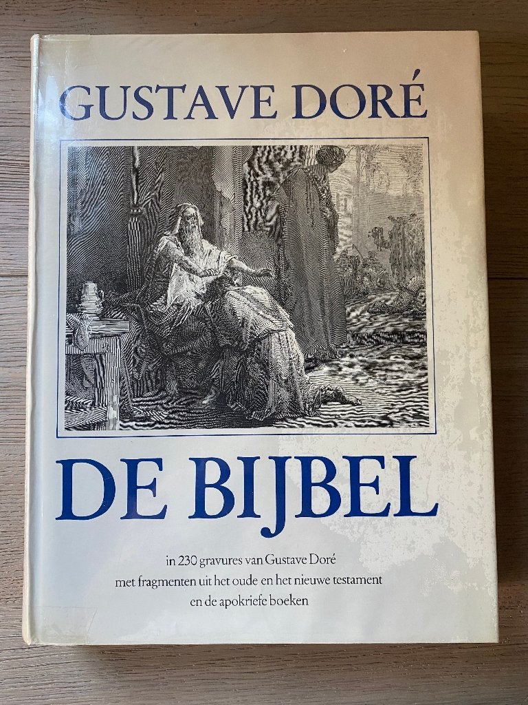 Bijbeluitgave met 230 gravures – Gustave Doré (479 blz), Ophalen of Verzenden