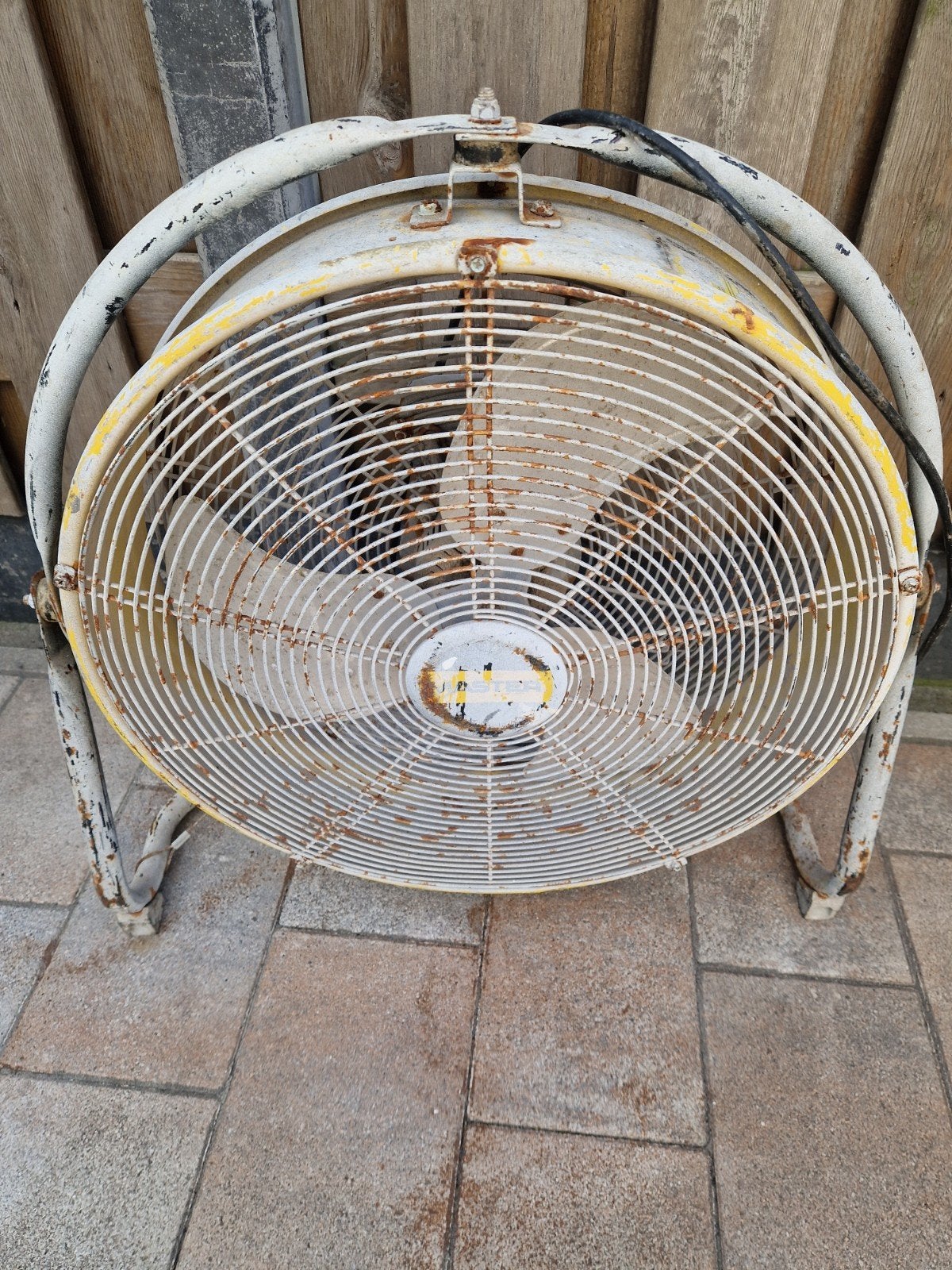 Master bouw ventilator - diameter 50 cm, Ophalen of Verzenden