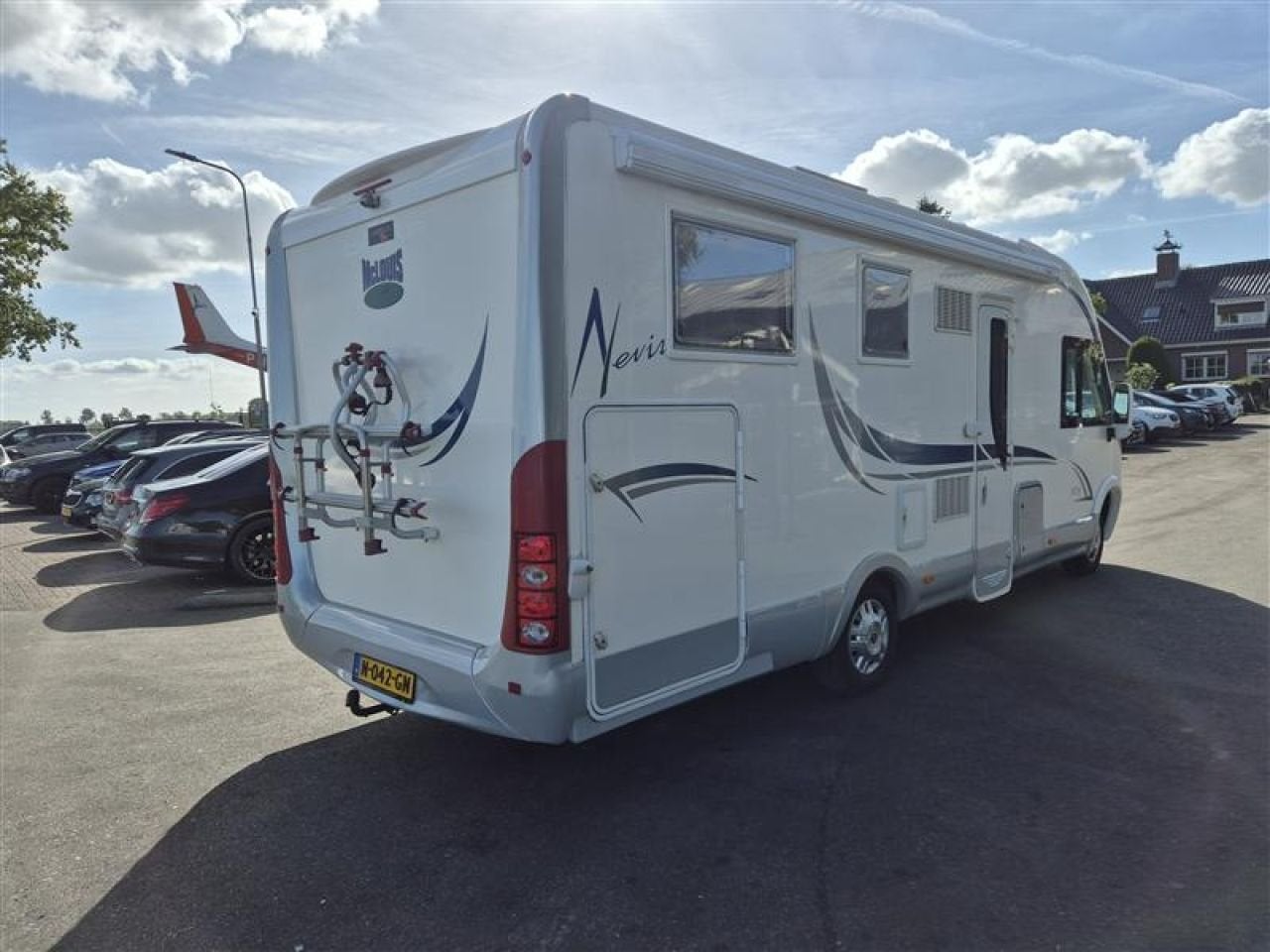 Mc Louis Ducato 2.3 D NEVIS 873 (bj 2012), Bedrijf, Elektrische ramen, Airconditioning, McLouis