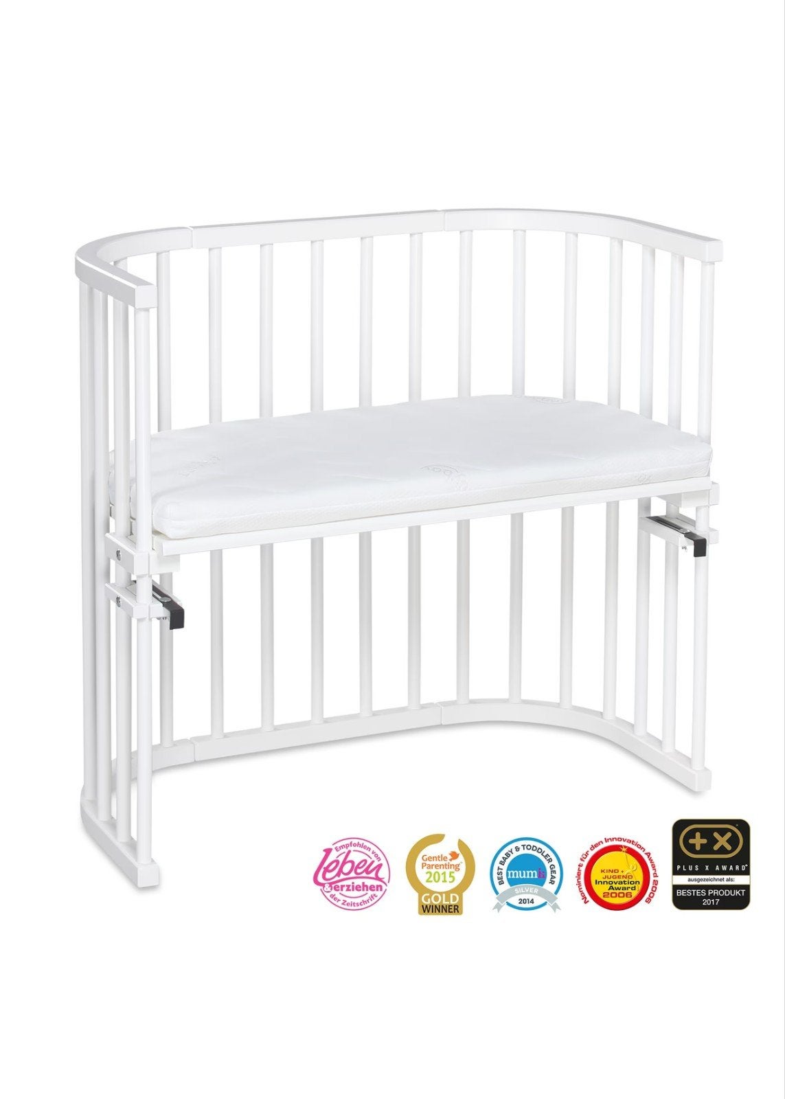 Babybay Original Co-Sleeper Wieg - Wit, Kinderen en Baby's, Ophalen