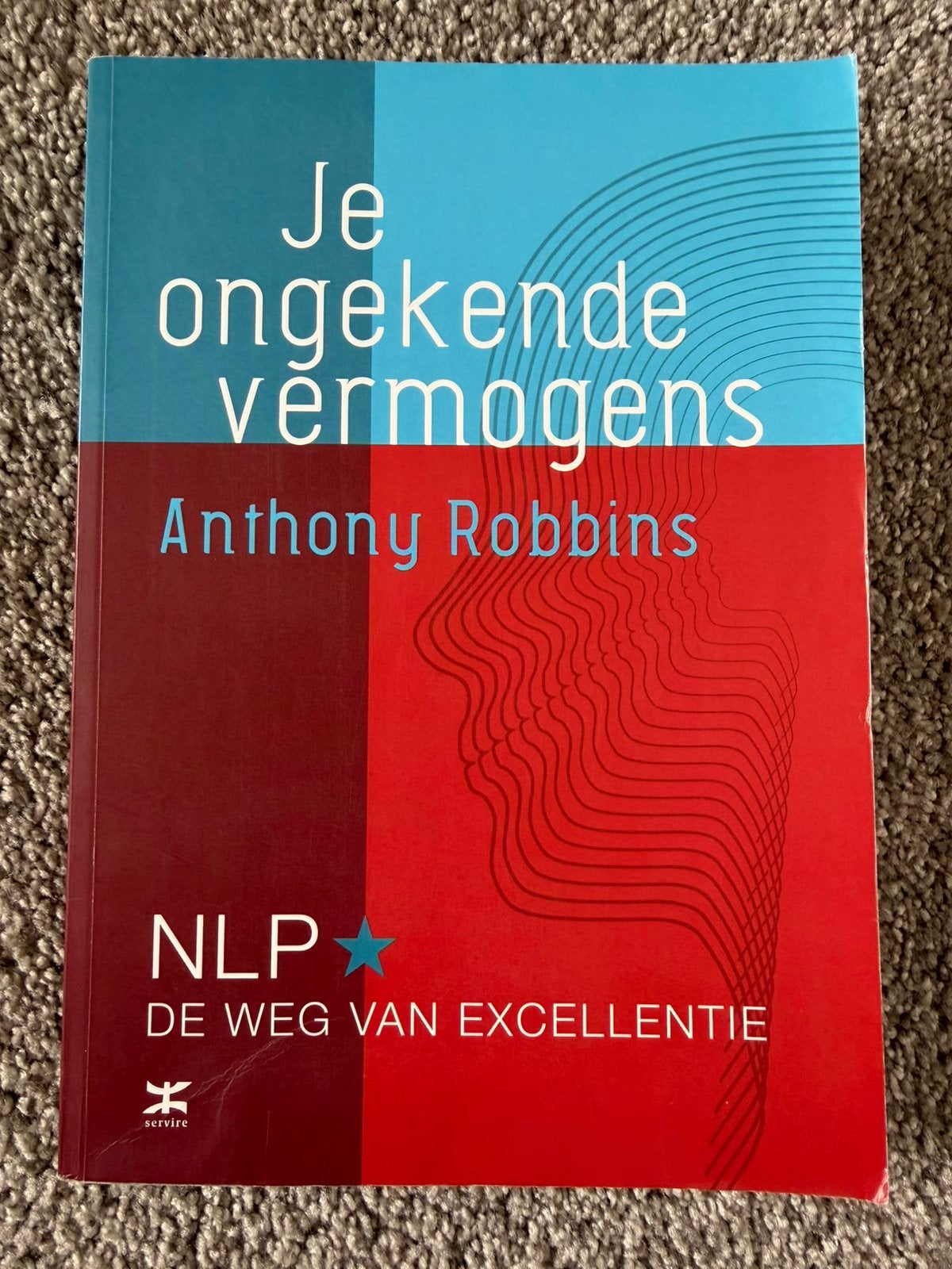 NLP - Je ongekende vermogens - Anthony Robbins, Verzenden, Zo goed als nieuw