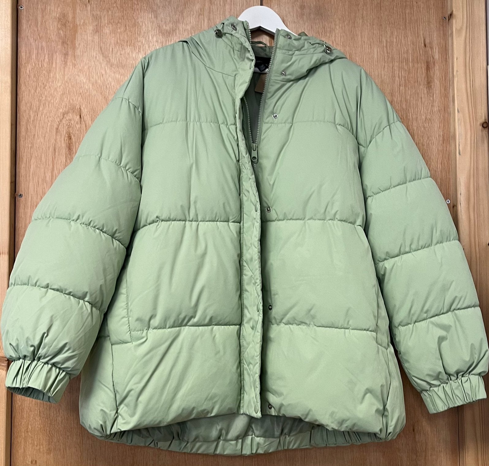 Vero Moda nieuwe oversized puffer winterjas mint - Maat XL, Kleding | Dames, Ophalen of Verzenden, Nieuw, Maat 46/48 (XL) of groter