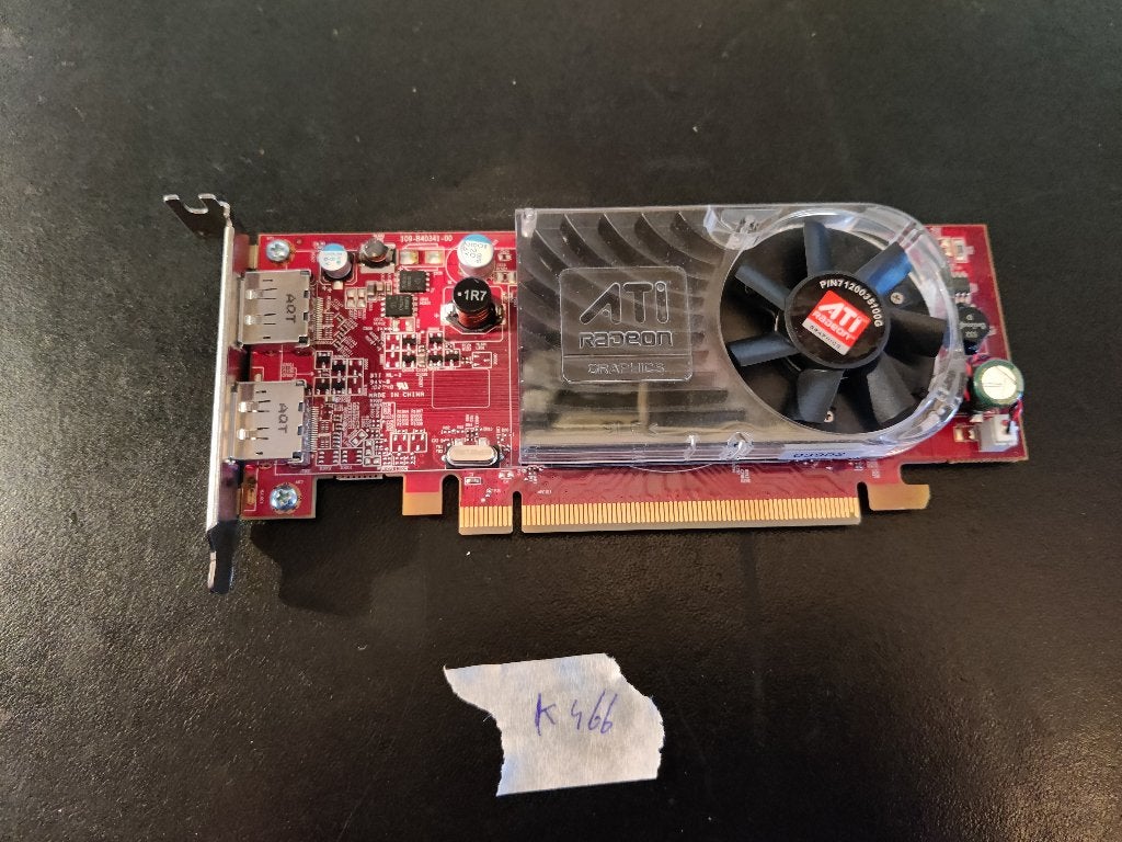 AMD Ati Radeon HD 3470 102- B40319(B) [K466] 1-6, Computers en Software, Videokaarten, AMD, DisplayPort, Ophalen of Verzenden