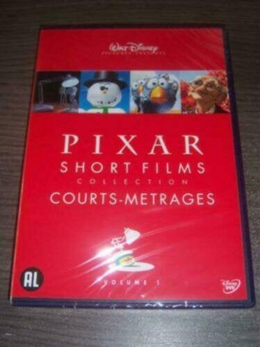 Disney Pixar: SHORT FILMS Collection deel 1 nieuw in seal , Tekenfilm, Verzenden, Nederlands, Nederlands
