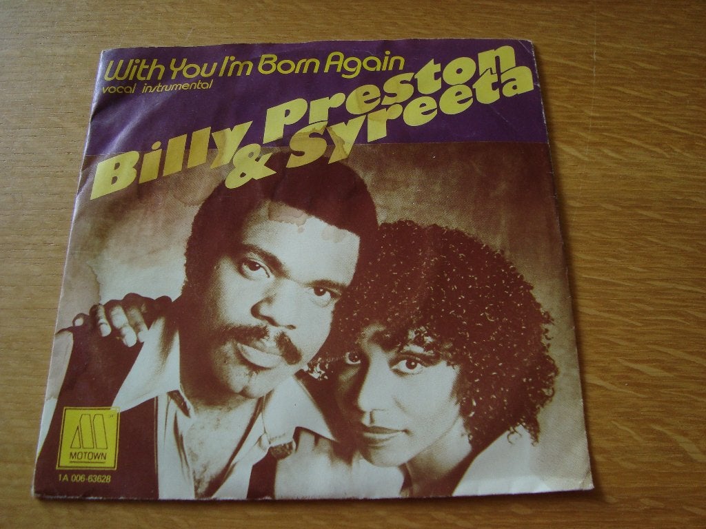 Billy preston &; syreeta- with you i'm born again, Cd's en Dvd's, Ophalen of Verzenden, Zo goed als nieuw, Pop