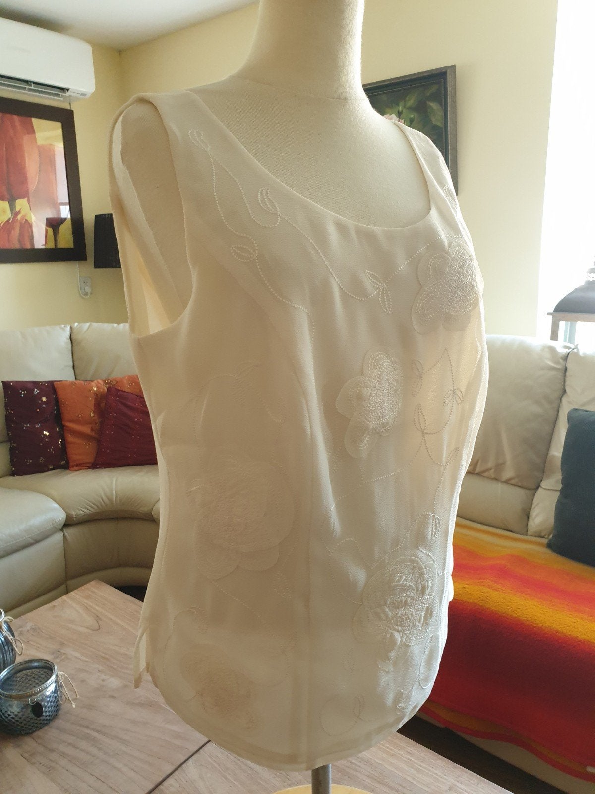 Vintage
Orgineel
Edgar Vos maat 38, Kleding | Dames, Maat 38/40 (M), Wit, Ophalen of Verzenden, Zo goed als nieuw