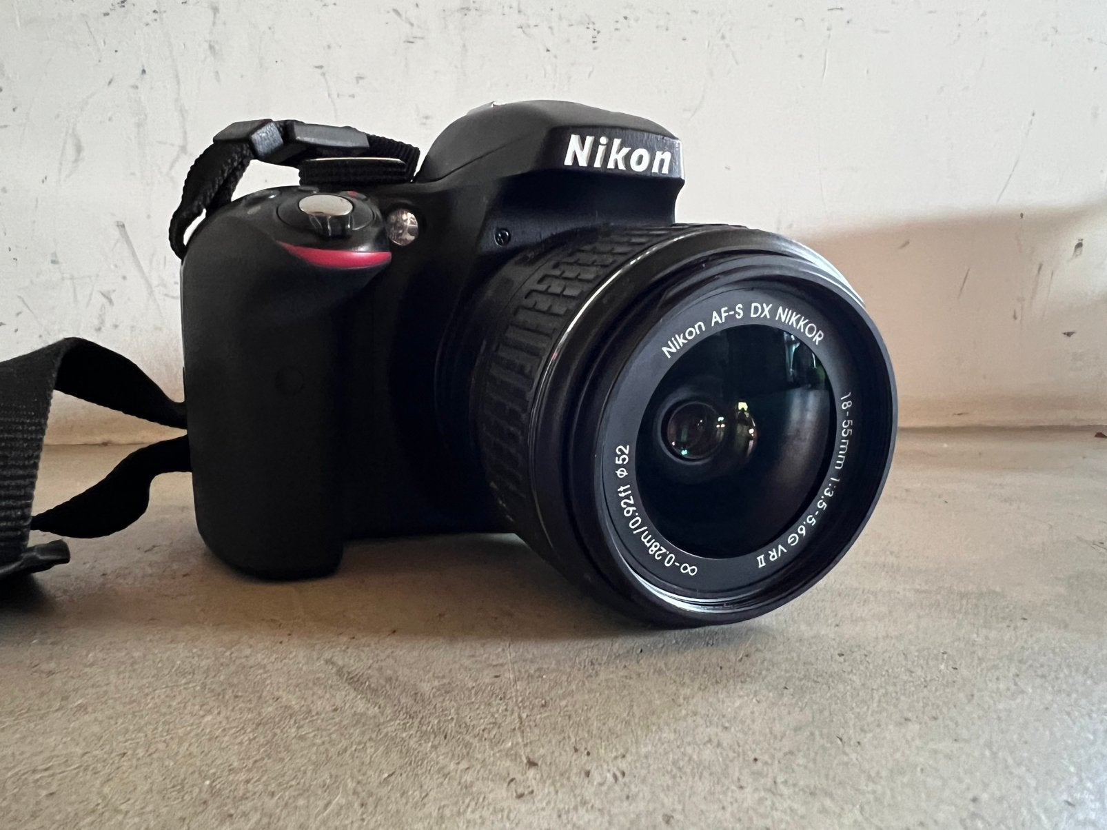 Nikon spiegelreflex camera D3300, Ophalen of Verzenden, Nikon, Geen optische zoom