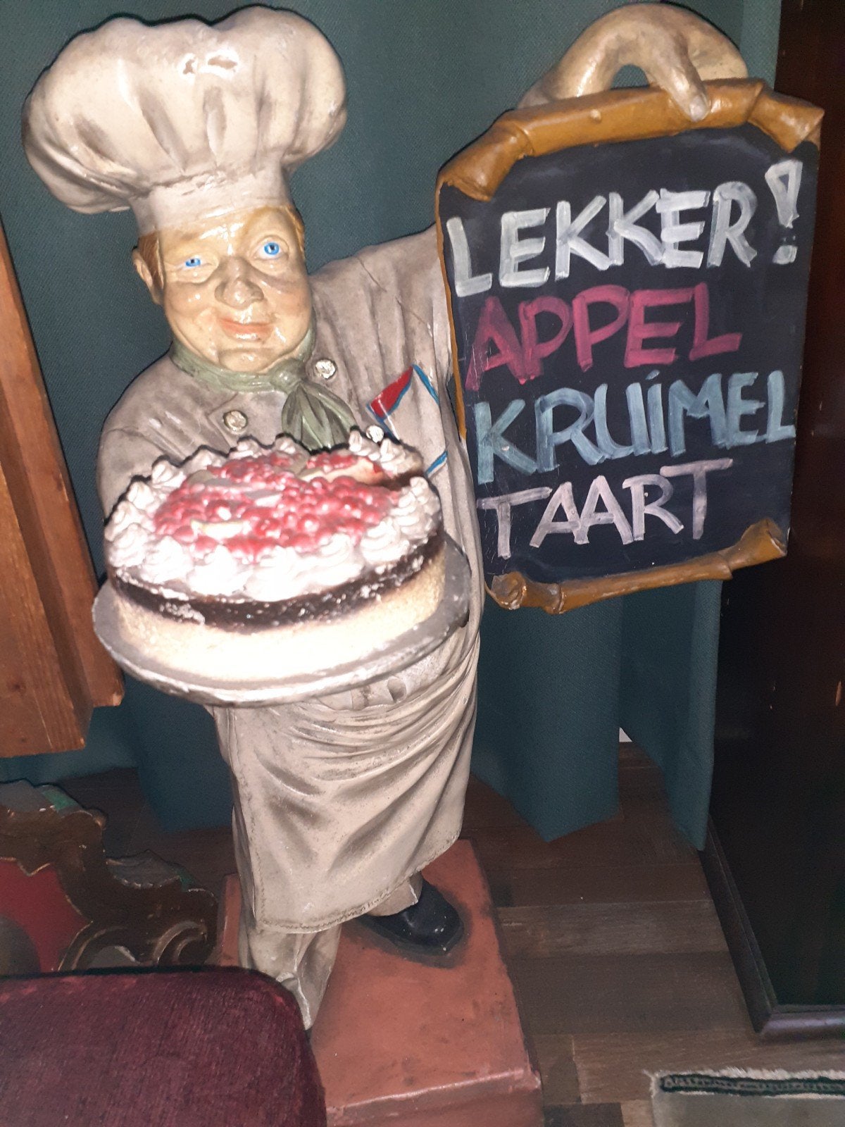 Leuke bakker van poliston 80hoog, Verzamelen, Ophalen of Verzenden
