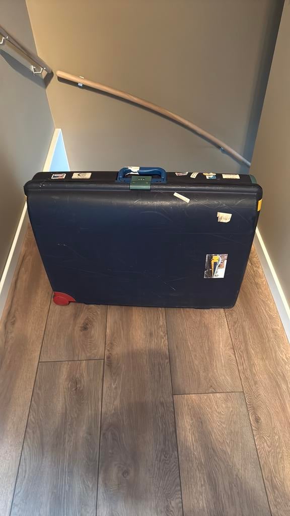 Reis koffer hard case, Gebruikt, Hard kunststof, 45 tot 55 cm, 70 cm of meer