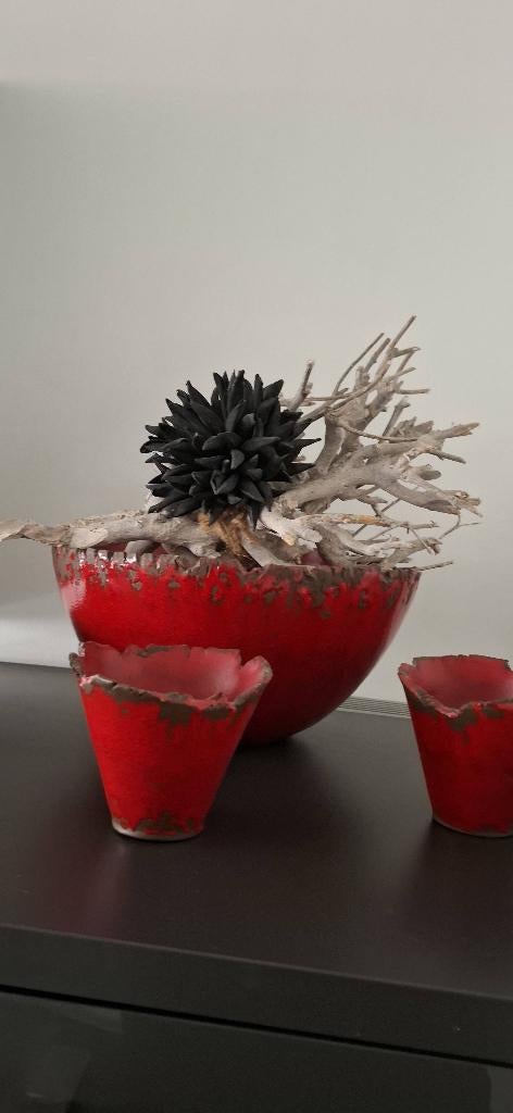decoratie potten, Antiek en Kunst, Curiosa en Brocante, Ophalen