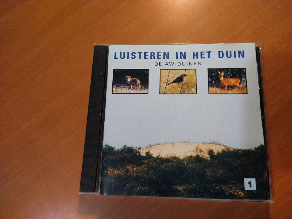 CD Luisteren in het duin 1, Ophalen of Verzenden, Zo goed als nieuw