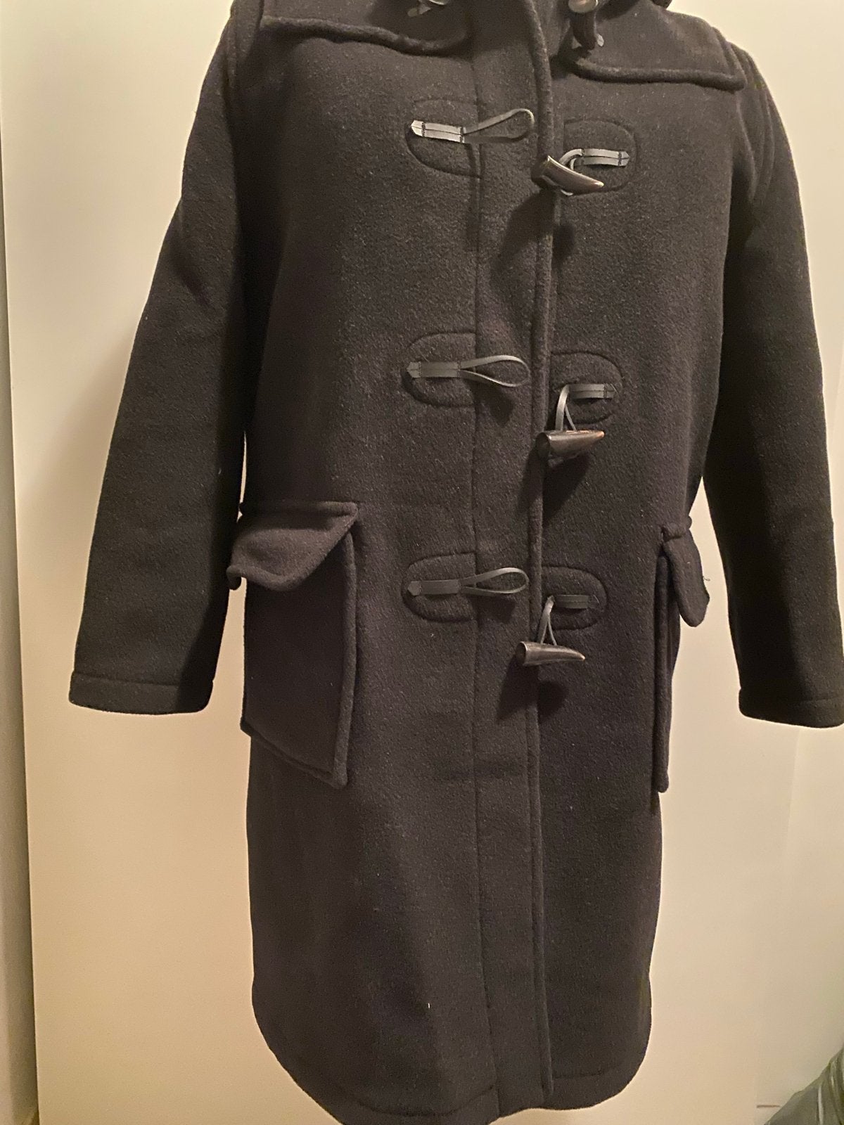 Prachtige Monty Coat XL, Antraciet - John Bardale, Kleding | Dames, Jassen | Winter, Ophalen of Verzenden, Zo goed als nieuw, Maat 46/48 (XL) of groter