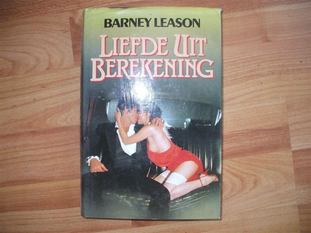 barney leason-liefde uit berekening-goede staat, Ophalen of Verzenden, Zo goed als nieuw