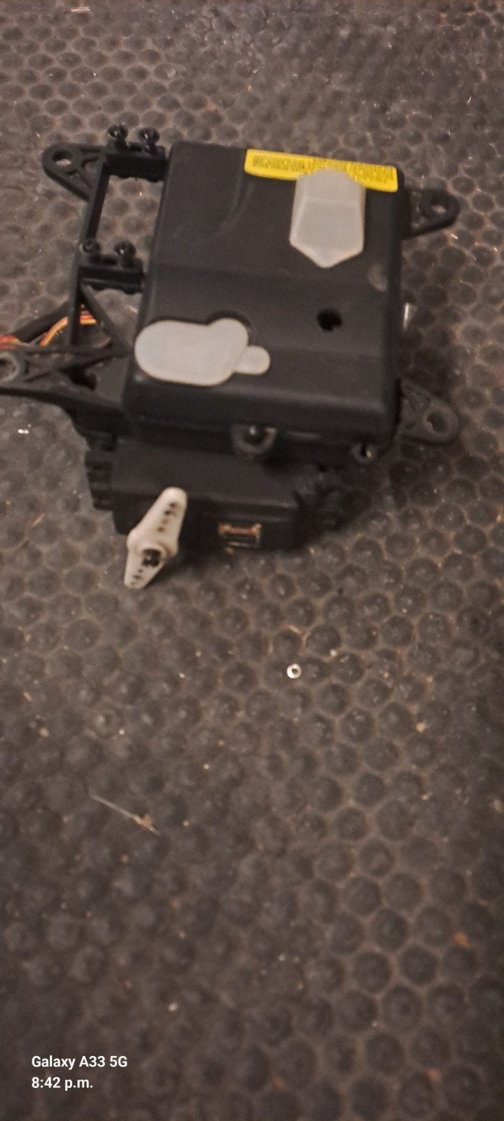 hpi baja servo box met spektrum stuur servo, Ophalen of Verzenden