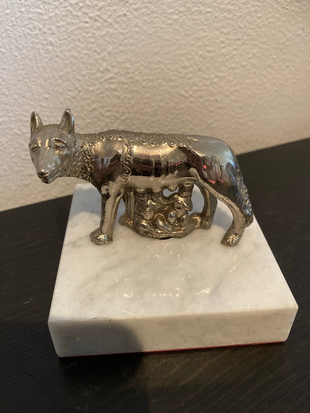 Capitolijnse wolvin (Lupa Capitolina) met Romulus en Remus, Ophalen of Verzenden