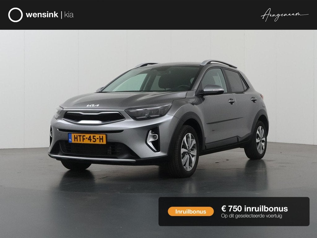 Kia Stonic 1.0 T-GDi MHEV DynamicPlusLine | Keyless | Naviga, Auto's, Kia, Bedrijf, Te koop, Stonic, ABS, Achteruitrijcamera, Adaptieve lichten