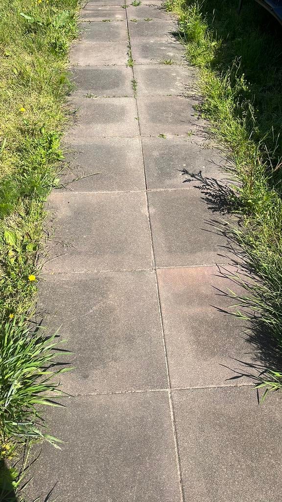 Betontegels en klinkers, Ophalen, Klinkers, Zo goed als nieuw, 10 m² of meer