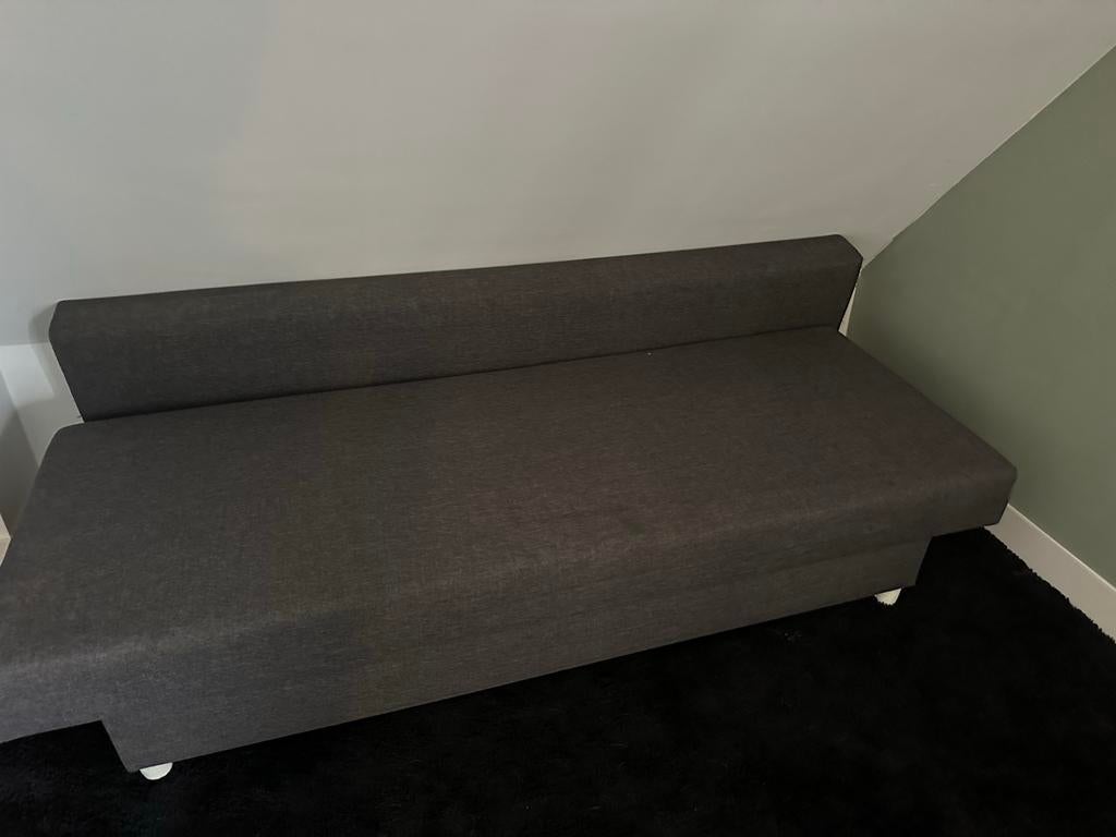 Ikea ALVDALEN slaapbank - Zo goed als nieuw, Tweepersoons, Ophalen of Verzenden, Zo goed als nieuw, Overige maten