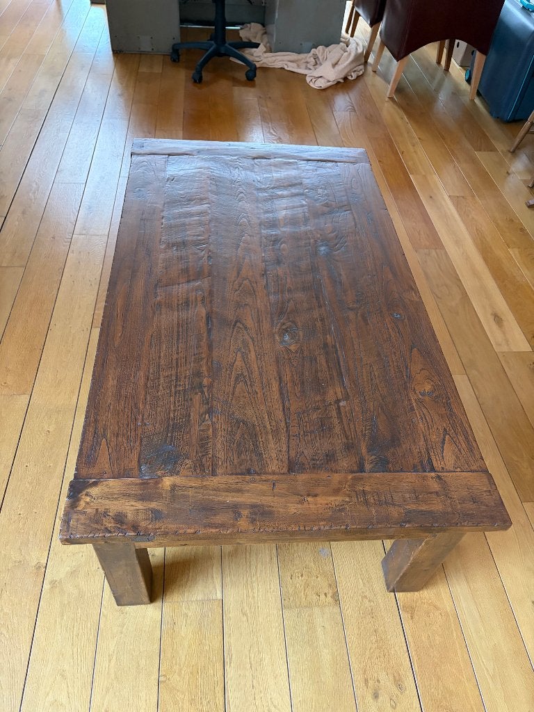 Salontafel, Ophalen, 100 tot 150 cm, 50 tot 100 cm, Zo goed als nieuw