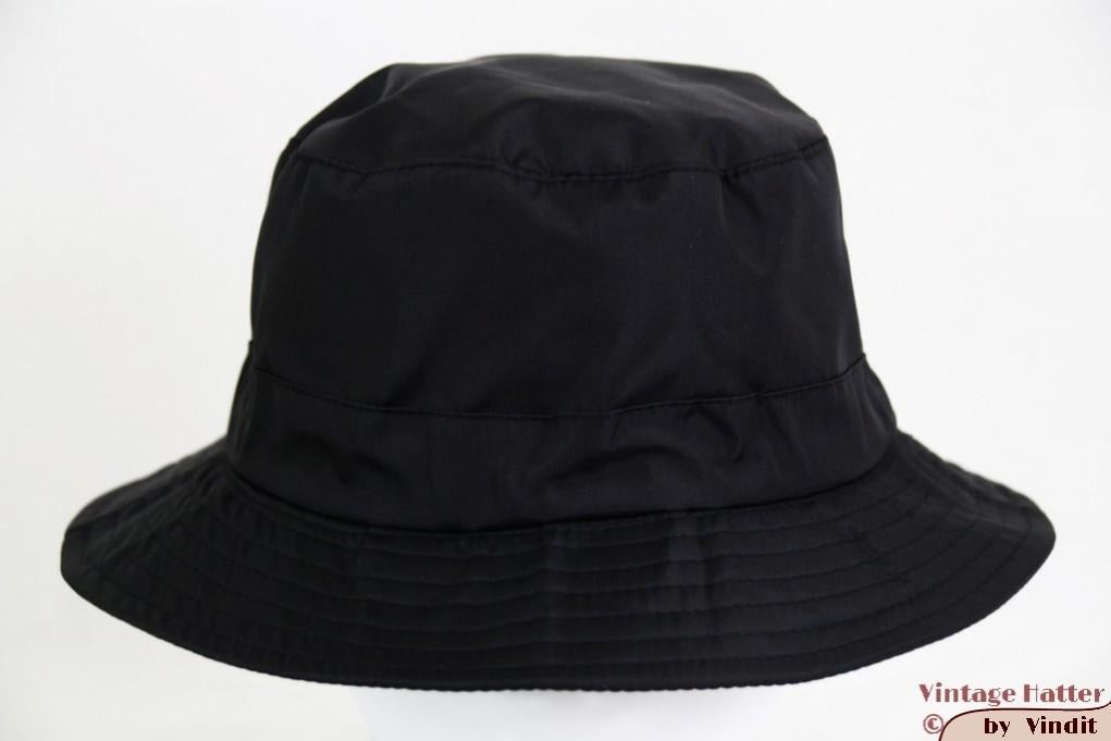Vissershoed regen resistent zwart met koord 58, 59 en 60 new, Ophalen of Verzenden, Nieuw, One size fits all, Hoed