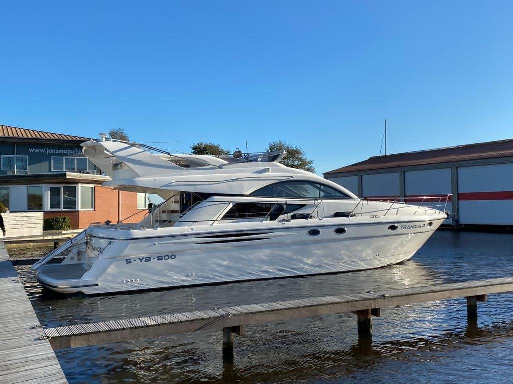 Fairline Phantom 50 Flybridge 2003 – 2x Volvo D12-675, Overige merken, Gebruikt, 1.95 meter, 15 m