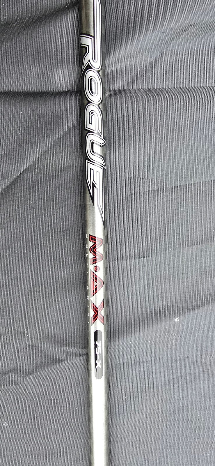 Aldila Rogue Max 75-X Stiff Driver Shaft (Nieuw), Ophalen of Verzenden, Nieuw, Club, Overige merken