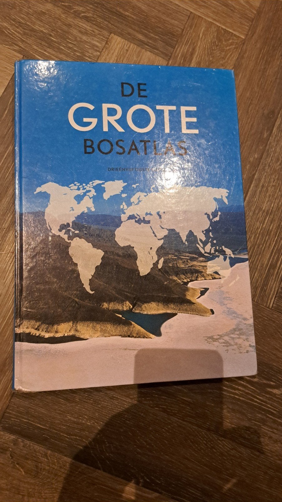 De Grote Bosatlas 53e editie - VMBO HAVO VWO, Boeken, Atlassen en Landkaarten, Gelezen, Bosatlas, 2000 tot heden, Ophalen of Verzenden