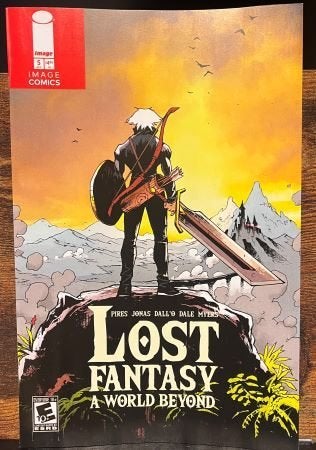 Lost Fantasy #5 Legend of Zelda Breath of the Wild Homage, Boeken, Eén comic, Ophalen of Verzenden, Nieuw, Amerika