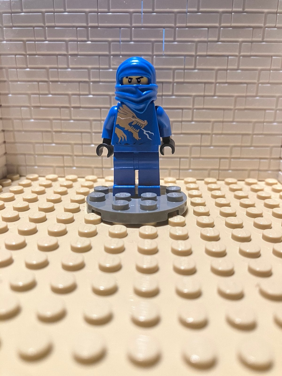 Lego Ninjago Jay DX Njo0016, Kinderen en Baby's, Speelgoed | Duplo en Lego, Gebruikt, Lego, Ophalen of Verzenden, Minifiguur