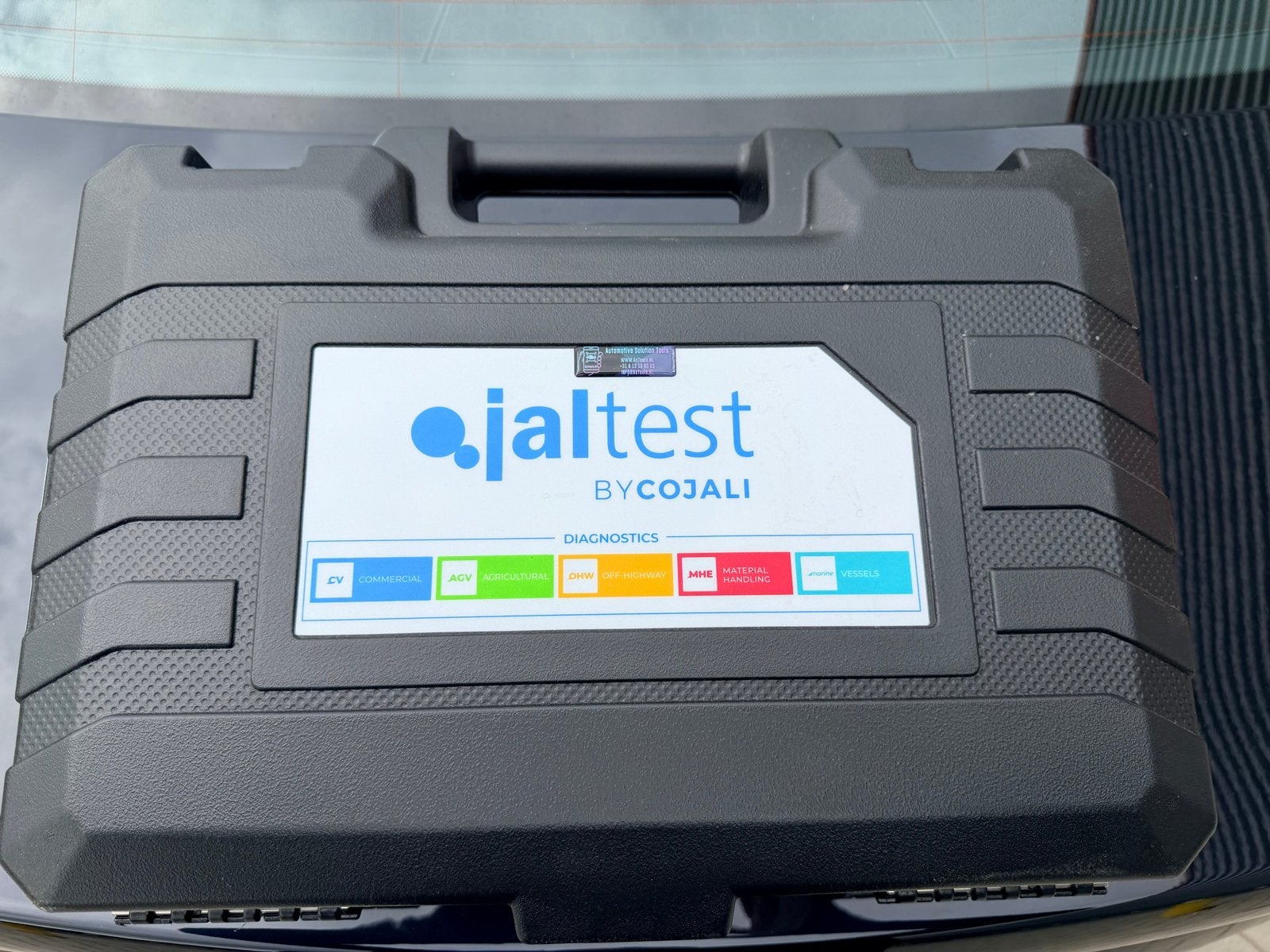 Jaltest Diagnosetool Trucks, Tractor, Trailers, Bus en B.wag, Ophalen of Verzenden, Zo goed als nieuw
