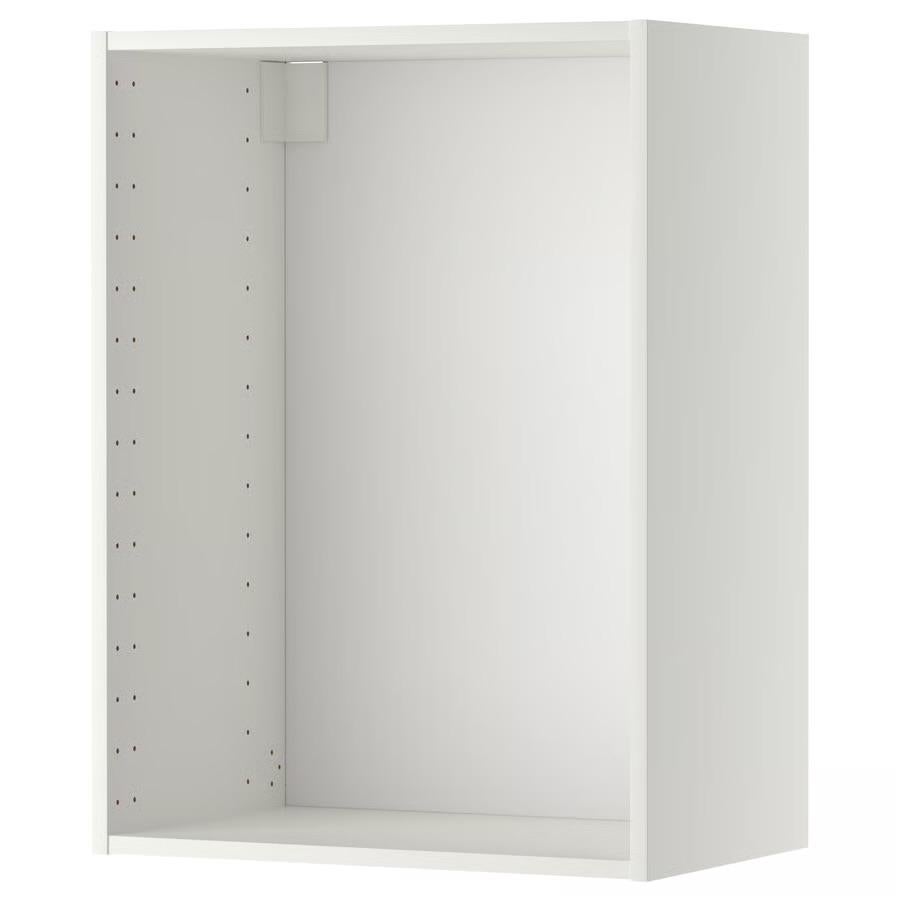 IKEA Method Kast Wit 60x37x80 met 1 plank 13500 (I), Ophalen, 50 tot 100 cm, Zo goed als nieuw, Minder dan 100 cm