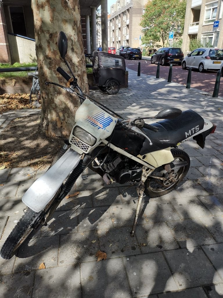 Honda MT5 met nederlands kenteken in goede staat., Ophalen, Gebruikt, 70 cc, MT
