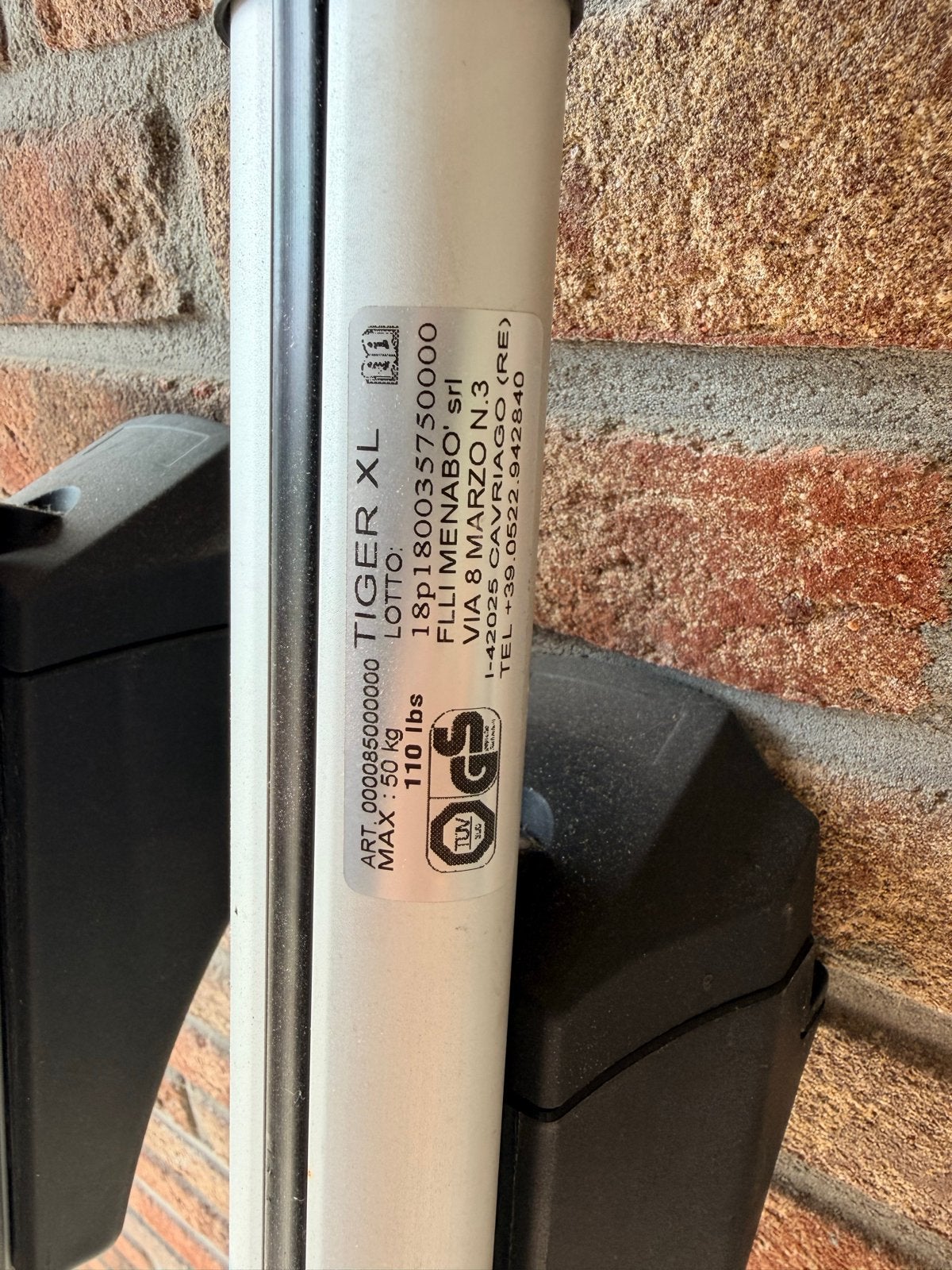 Dakdragers Tiger XL 50kg - Robuust en Betrouwbaar, Auto diversen, Ophalen of Verzenden, Gebruikt