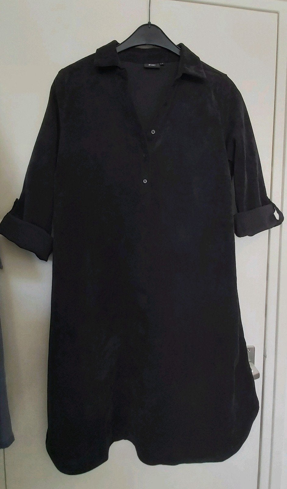 ZIZZI corduroy jurk zwart, Kleding | Dames, Zizzi, Ophalen of Verzenden, Zo goed als nieuw, Zwart