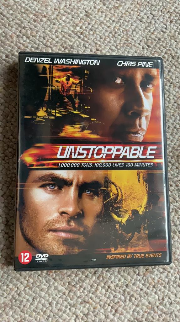 UNSTOPPABLE., Vanaf 12 jaar, Ophalen of Verzenden, Zo goed als nieuw, Actie