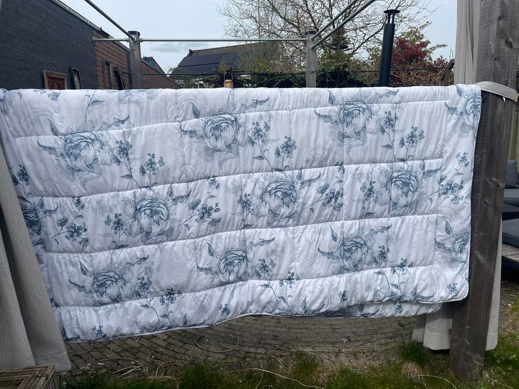 Wasbaar dekbed 240x220 (geen overtrek nodig), Ophalen, Wit, Tweepersoons, Deken of Dekbed