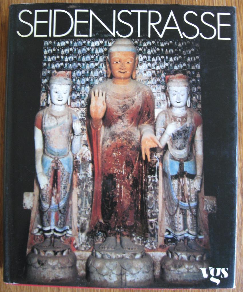 Seidenstrasse - Jean-Pierre Drège + Emil M. Bührer, Ophalen of Verzenden, Gelezen, Overige onderwerpen