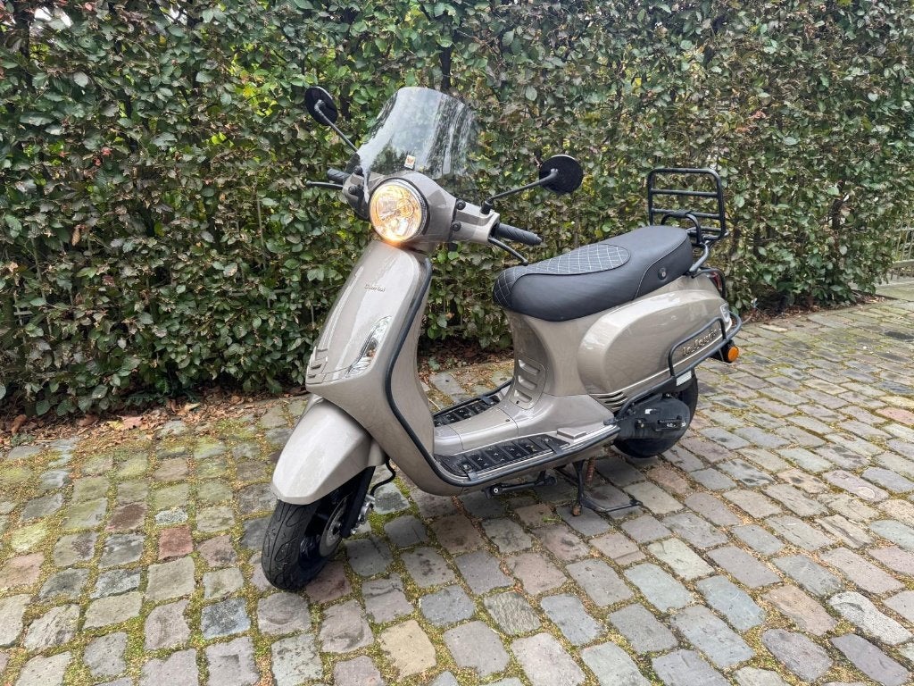 La Souris Sourini scooter 2022 in perfecte staat, Ophalen, Gebruikt, La Sauris, Maximaal 45 km/u