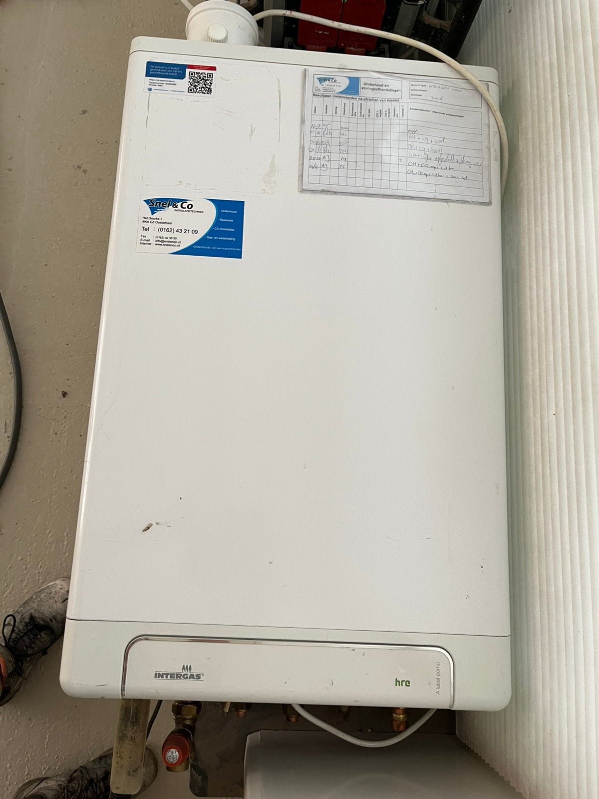 Gasketel, Minder dan 20 liter, Ophalen, Zo goed als nieuw, Geiser