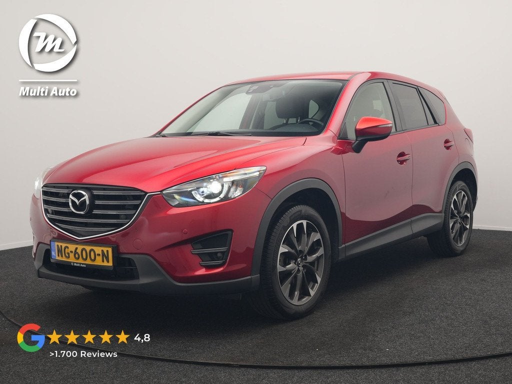 Mazda CX-5 2.0 SkyActiv-G 165 GT-M Line 2WD 165pk | Trekhaak, 1998 cc, 4 cilinders, 700 kg, Bedrijf