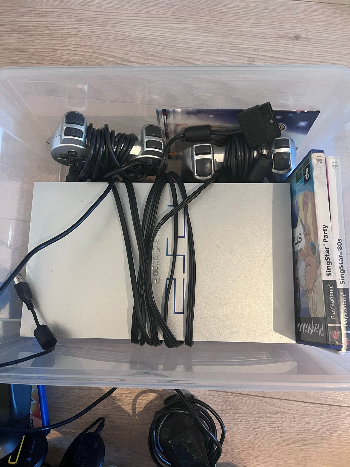PlayStation 2 Slim met SingStar en accessoires (m2459136120 ...