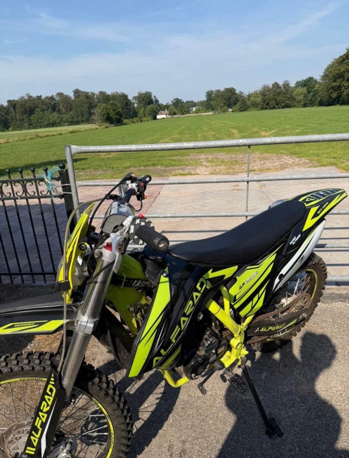 Alfarad 250cc 4T, Fietsen en Brommers, 250 cc, Zo goed als nieuw, 5 versnellingen, Ophalen