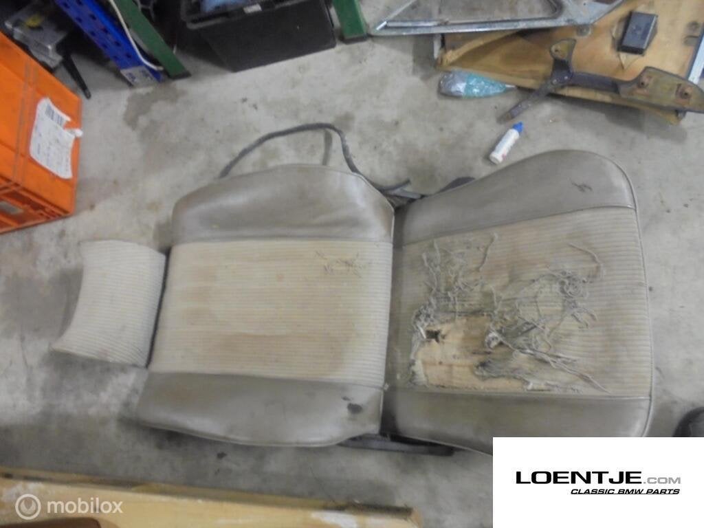 Stoel BMW 02-serie E6/ E10/ 114 ('74-'77), Gebruikt, Ophalen of Verzenden, BMW, BMW